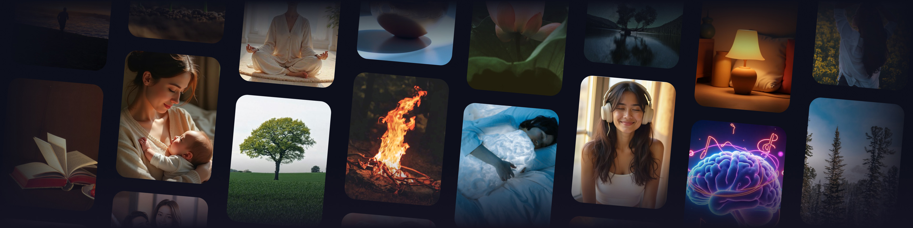 Sleep Library Sleepify - Sleep & White Noise | Better Sleep Starts Tonight